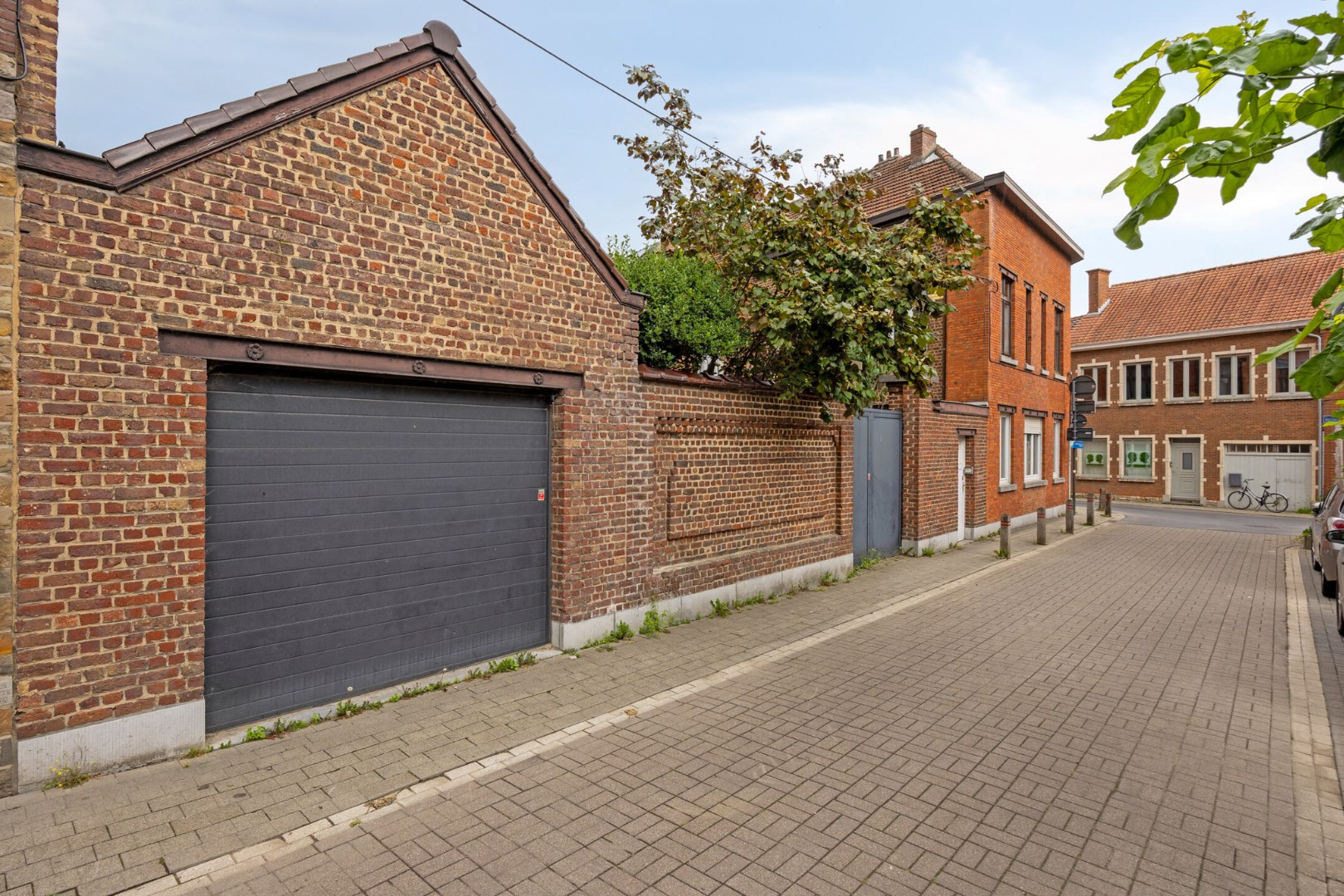 Charmant en karaktervol herenhuis, bureau en praktijkruimte, 4 kamers - 1502 LEMBEEK (HALLE) 