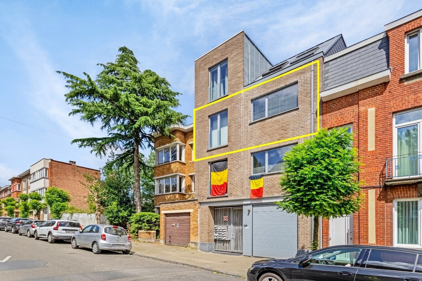 Verkocht appartement - Anderlecht