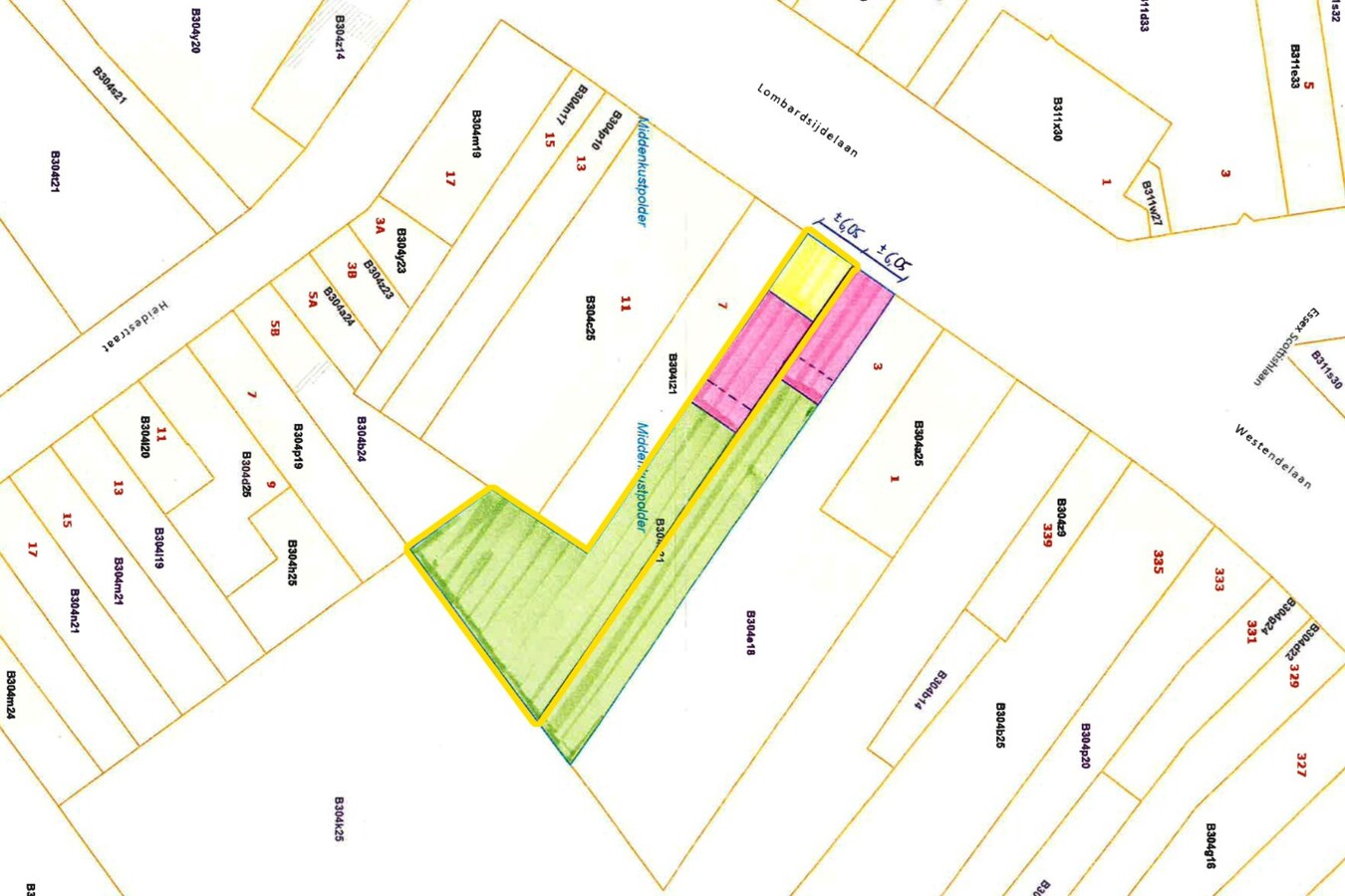 Te koop grond - Middelkerke