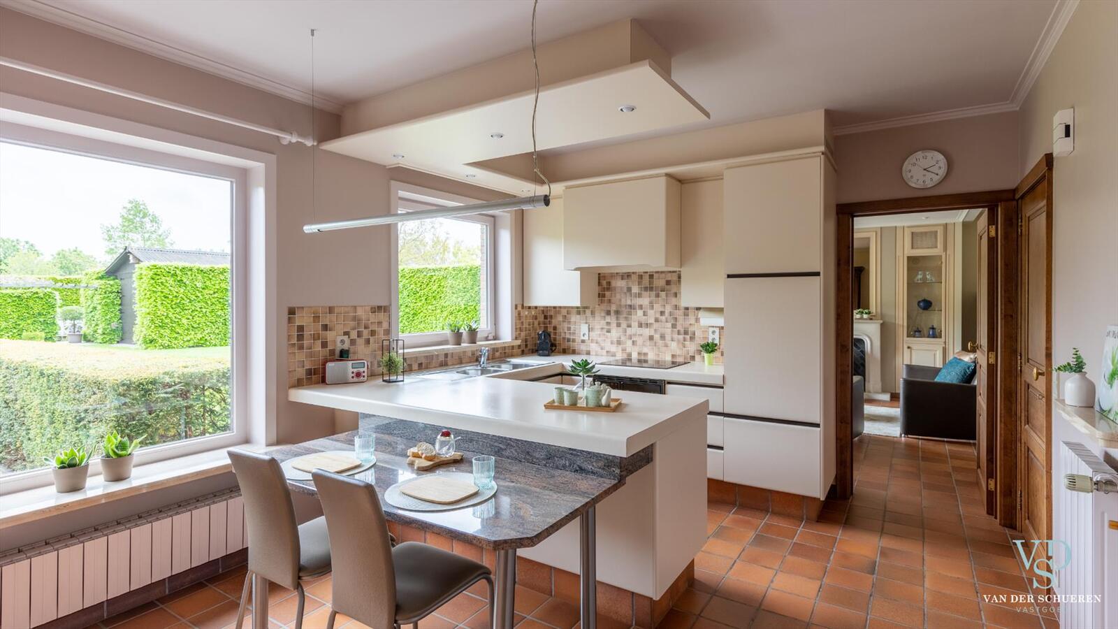 Zeer energiezuinige villa met unieke ligging (Kruisembos). 