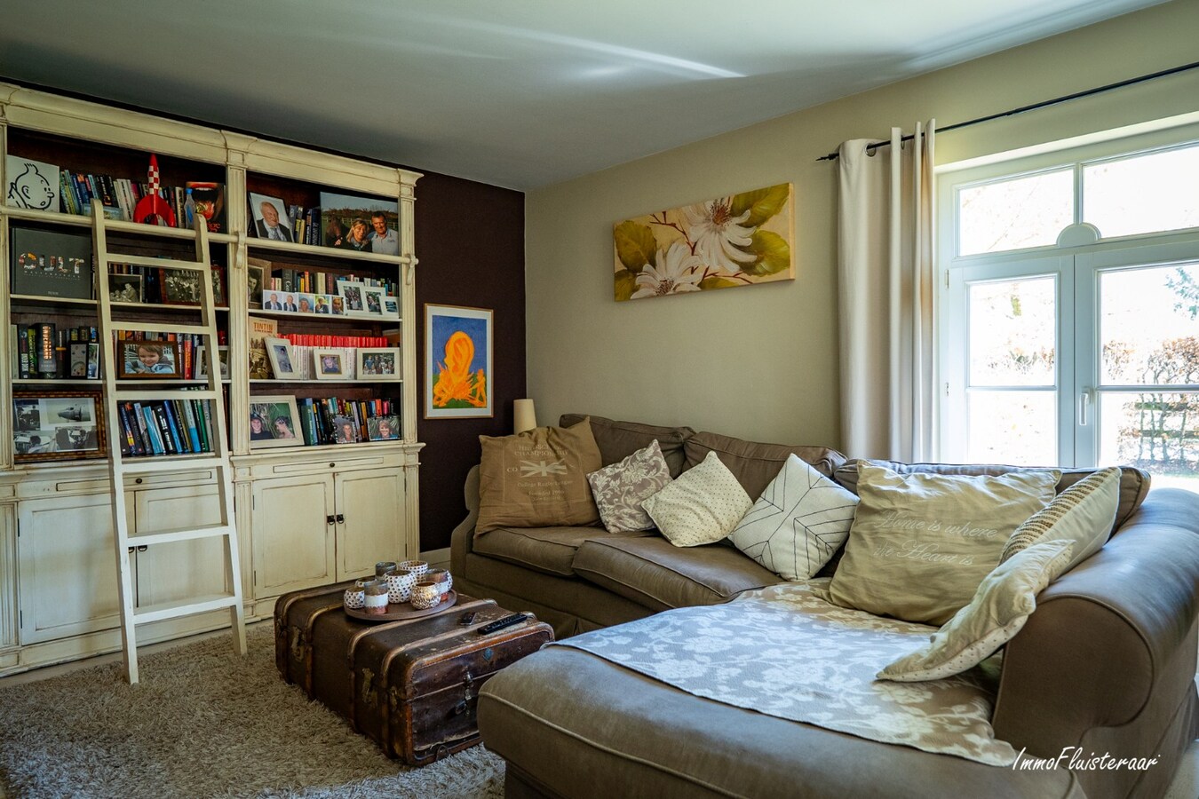 Prachtige woning met paardenfaciliteiten in rustige omgeving op ca. 9.983 m² te Berlaar (met optie aankoop aanpalende weides op ca.12.966 m²) 