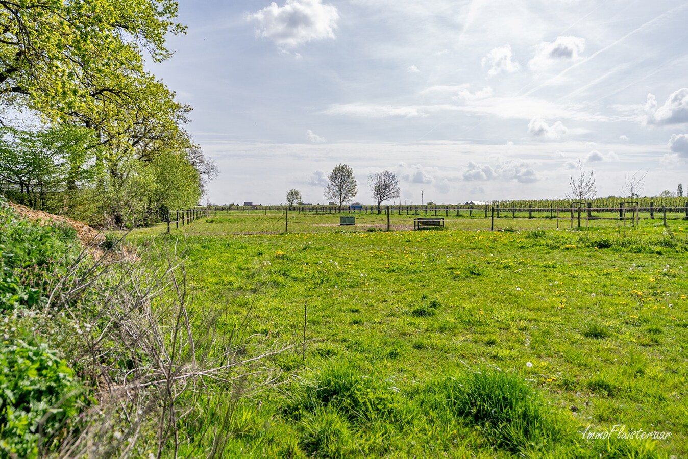 Charmante verder af te werken woning met paardenstallen en weide op ca. 1,7 ha te Geetbets 
