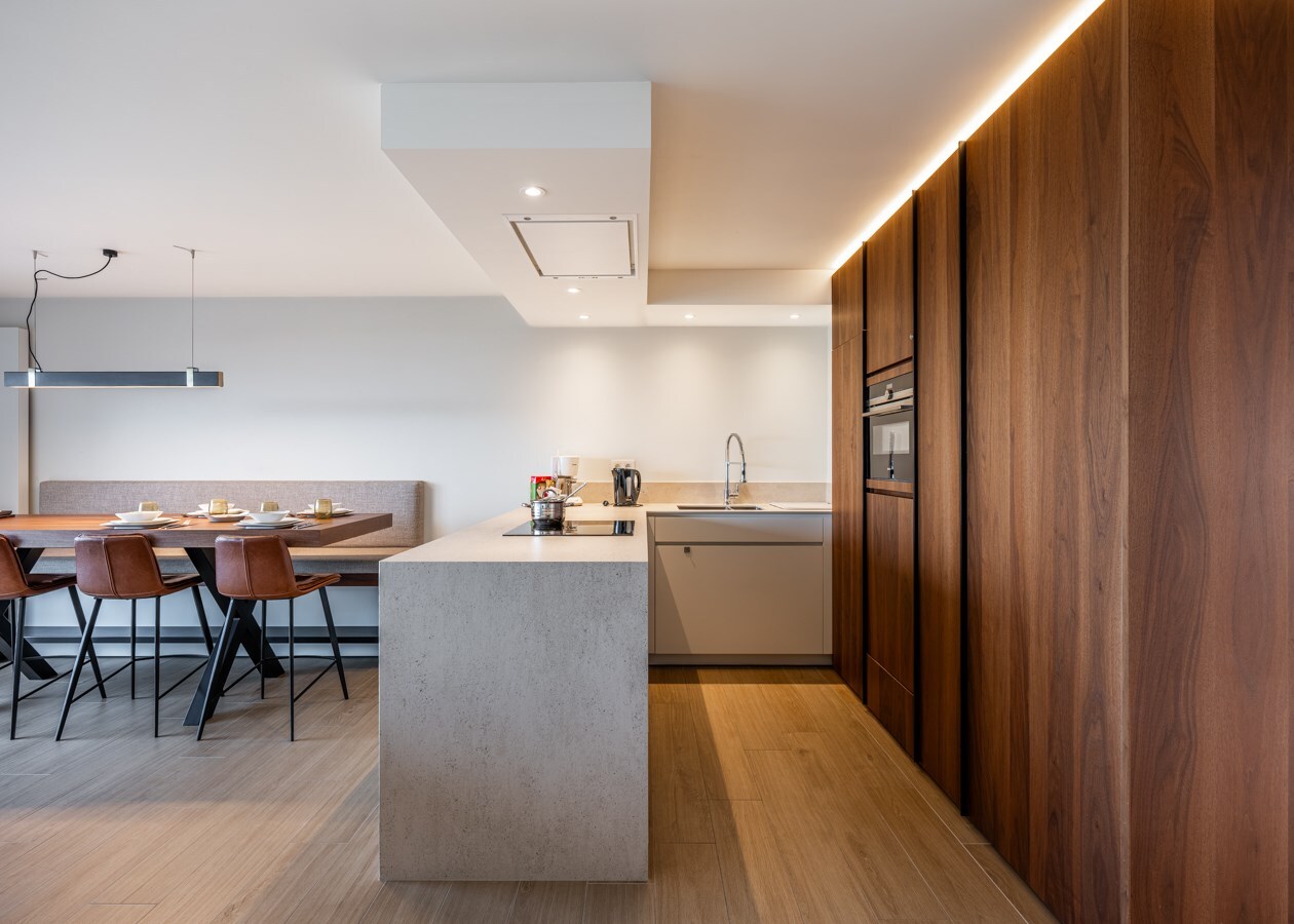 App. avec 2 chambres 