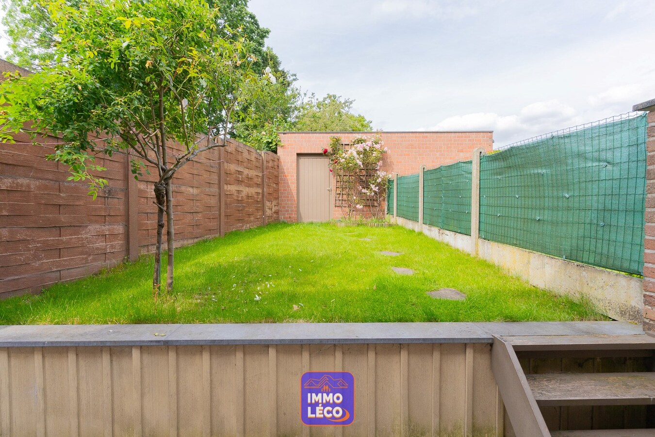 Maison avec jardin et garage attenant, à deux pas du parc de Mouscron ! 