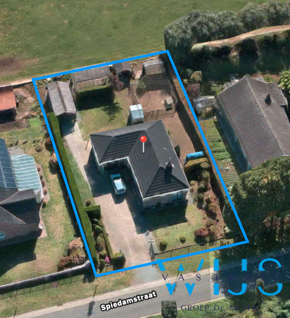 Leuke alleenstaande woning op een aangenaam perceel te Ertvelde/Rieme 