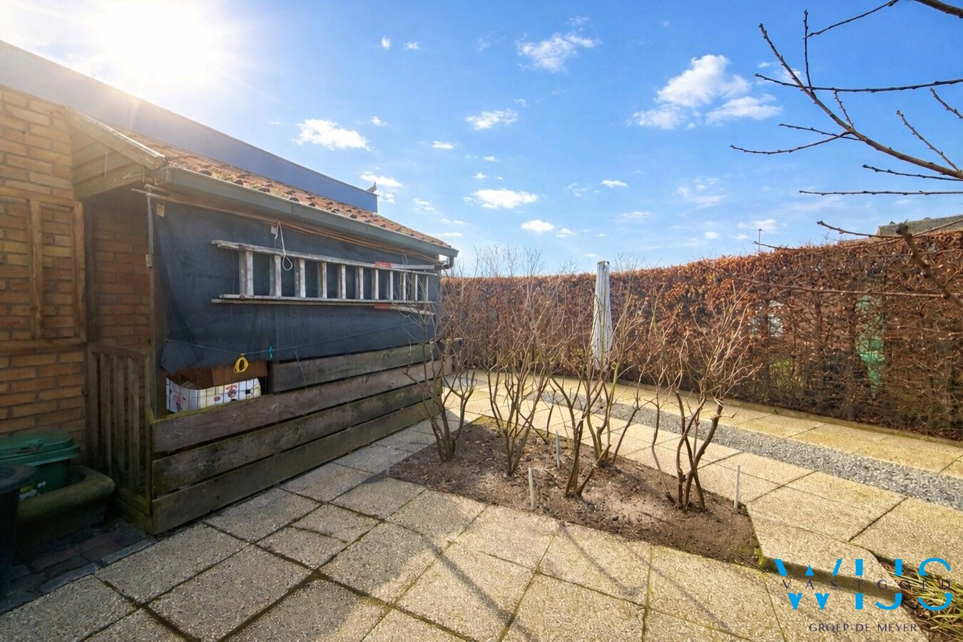 Verzorgde bungalow op toplocatie in Ertvelde 