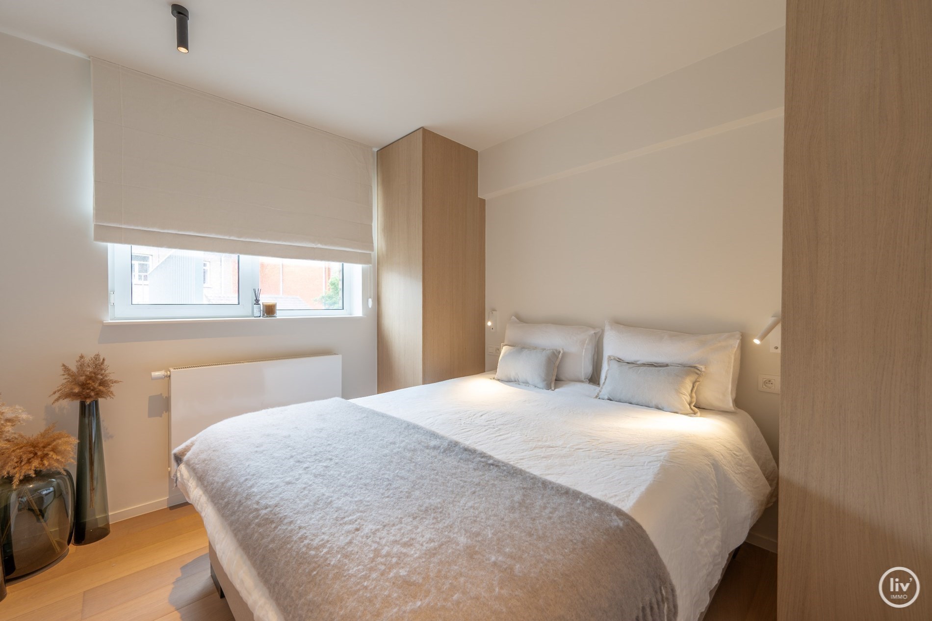 Prachtig gerenoveerd 3 slaapkamerappartement centraal gelegen vlakbij de Lippenslaan te Knokke 