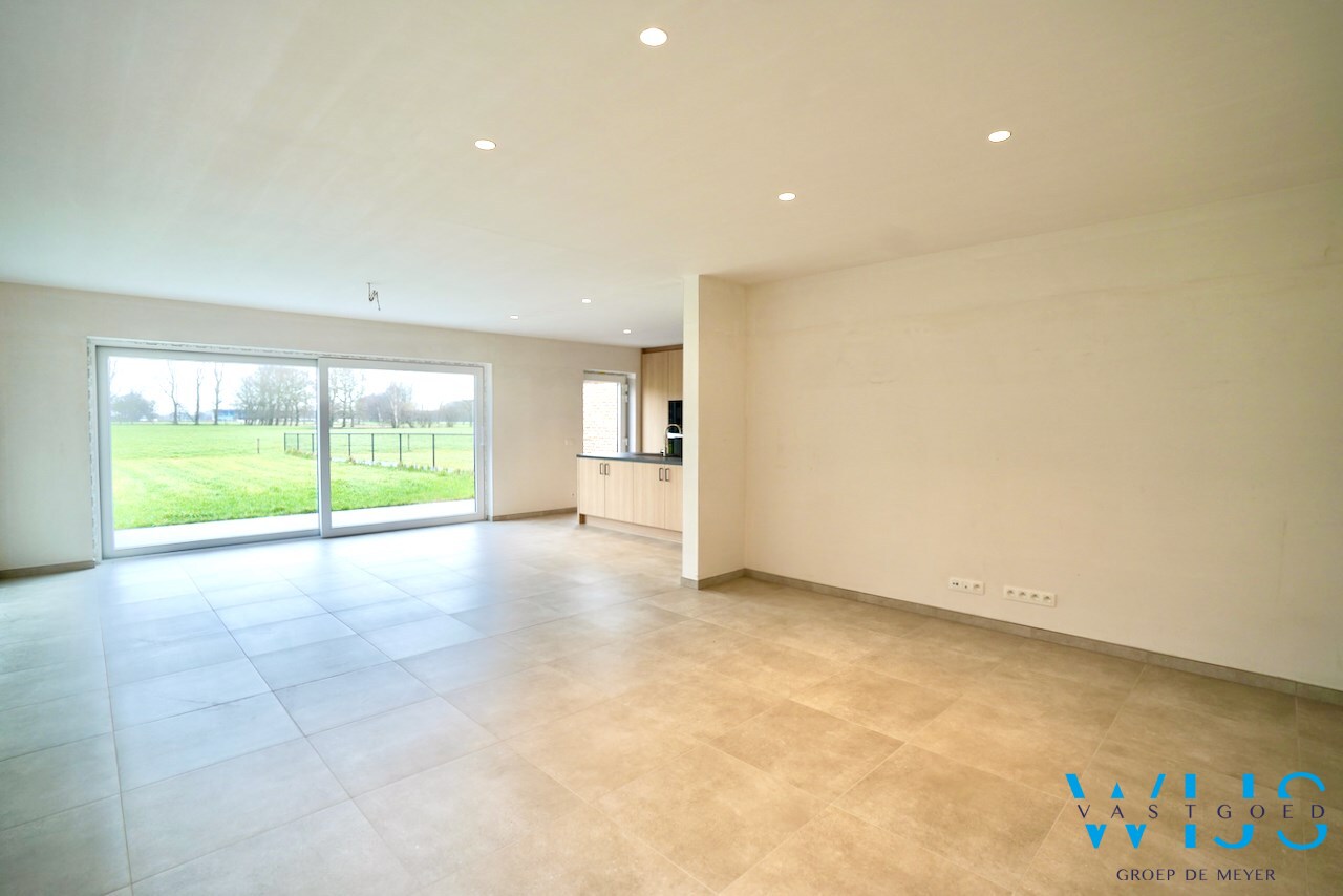 Zeer ruime nieuwbouwwoning op 600m² te Ertvelde/Rieme ! 