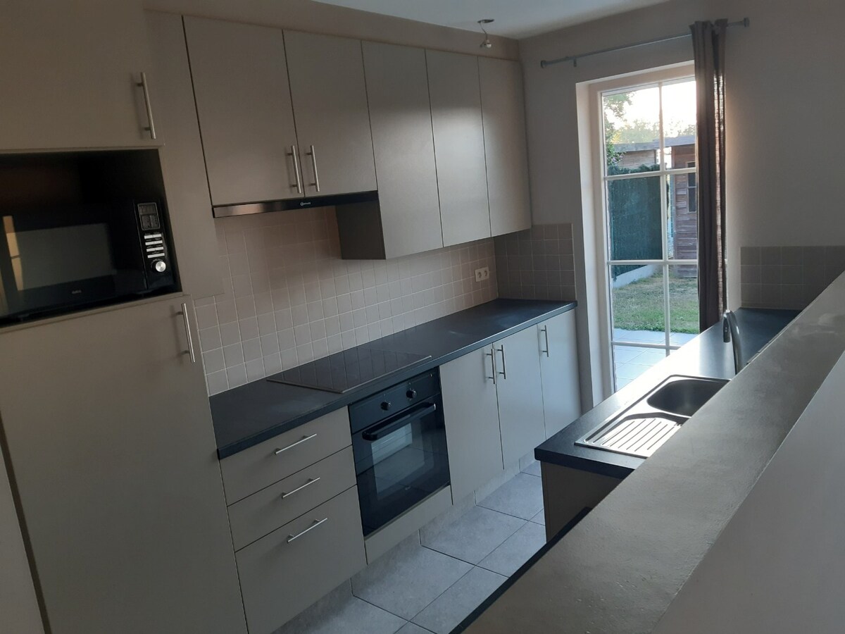 Ruim en energiezuinig wonen in het groen. 