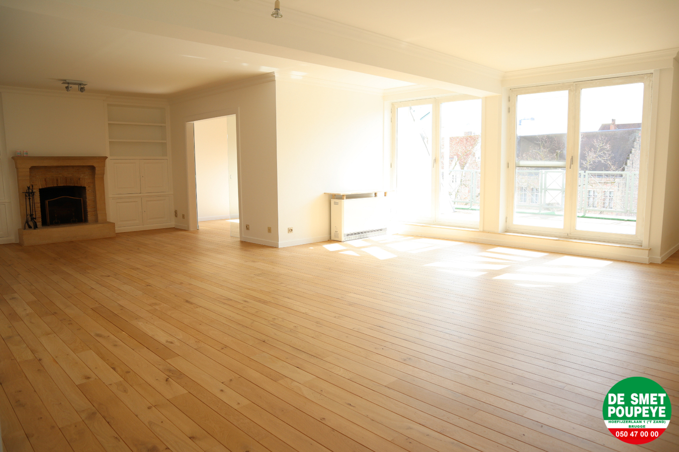 Appartement verhuurd in Brugge