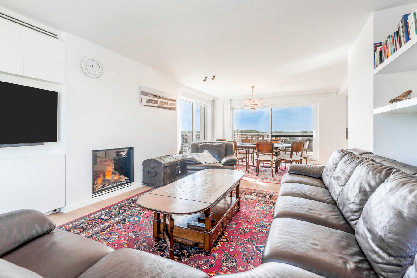 Verkocht penthouse - De Panne