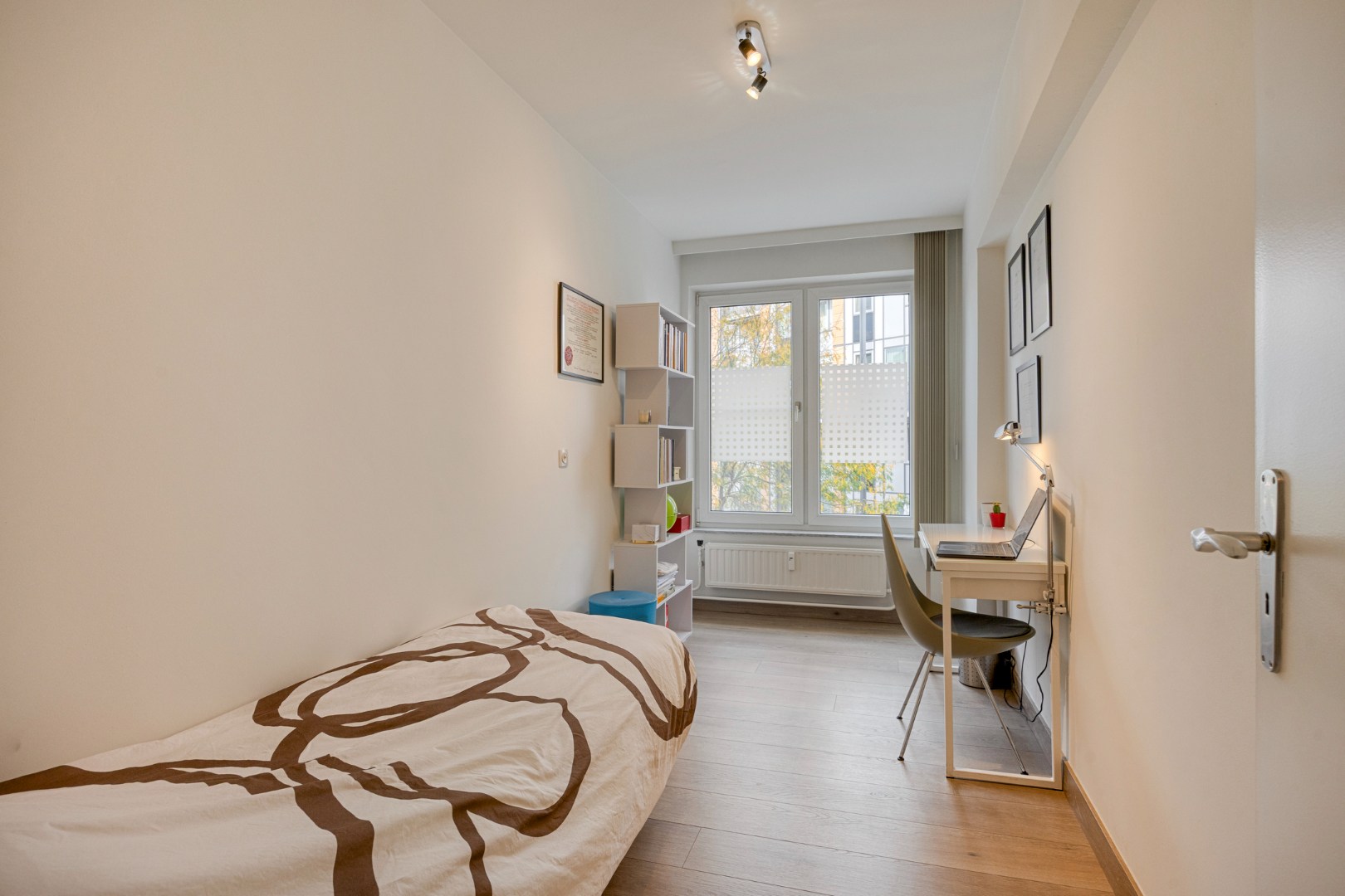 Goed gelegen appartement met 2 slaapkamers, terras, ondergrondse autostaanplaats en private kelderberging in Leuven! - EPC 98 kWh/m² - bewoonbare opp. 74 m² 