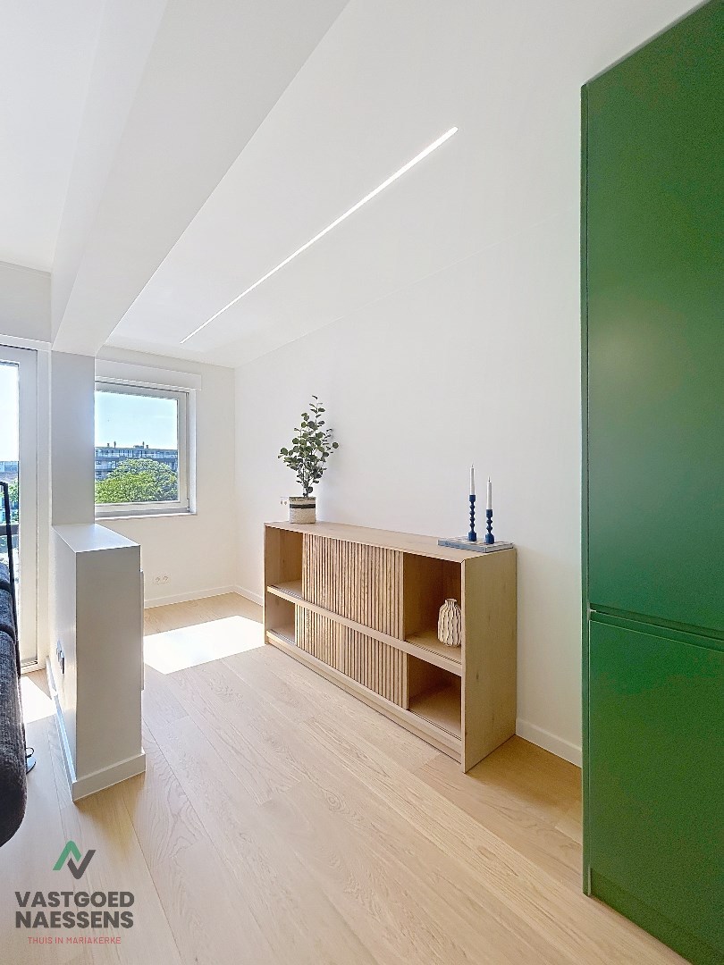 LUXUEUS GERENOVEERD 2 SLPK APP MET ZICHT OP GROEN 