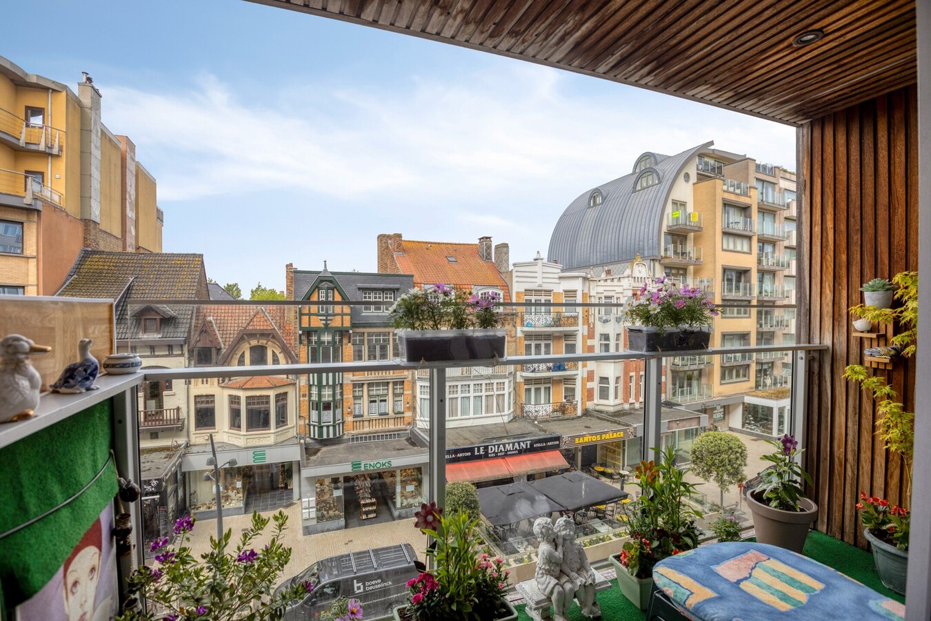 Appartement ensoleillé au centre de La Panne 
