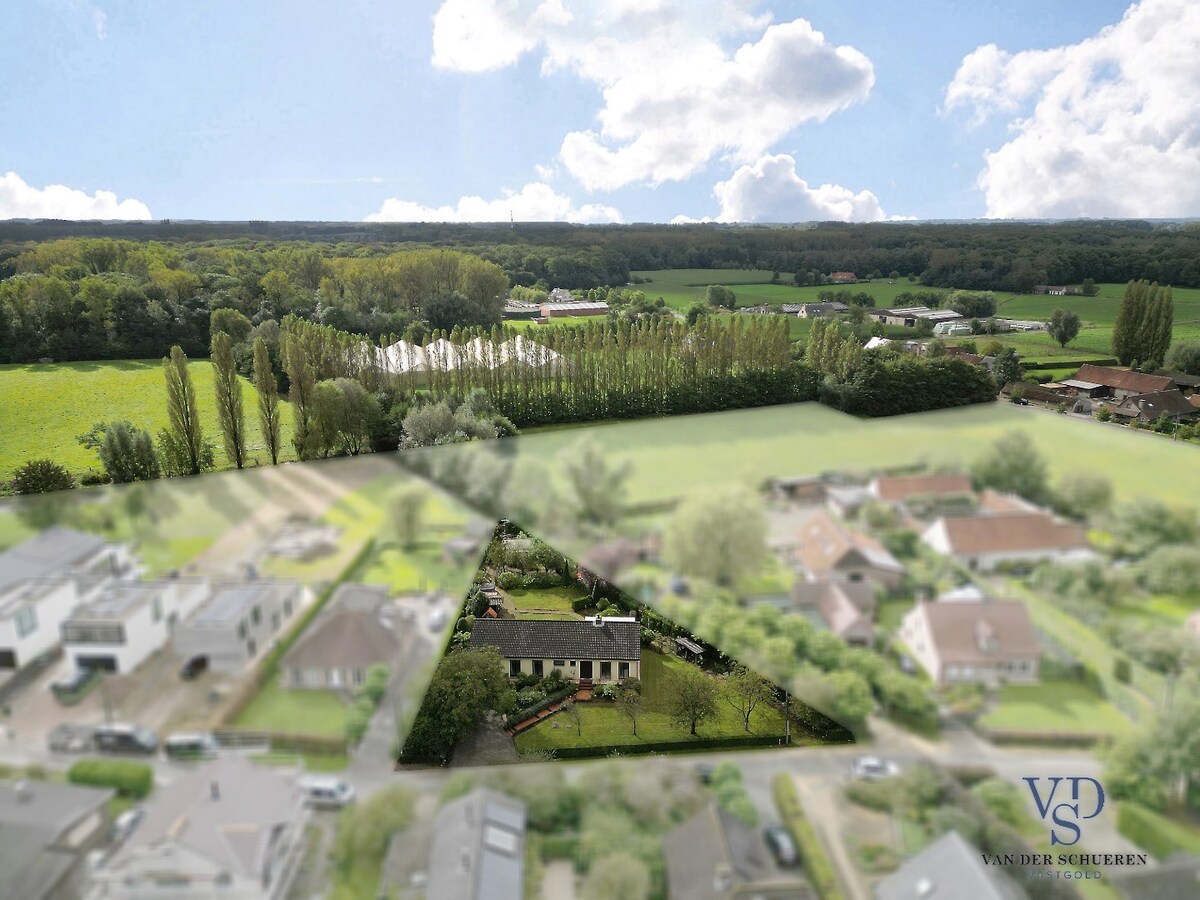 Tijdloos wonen in 't groene Schelderode. 