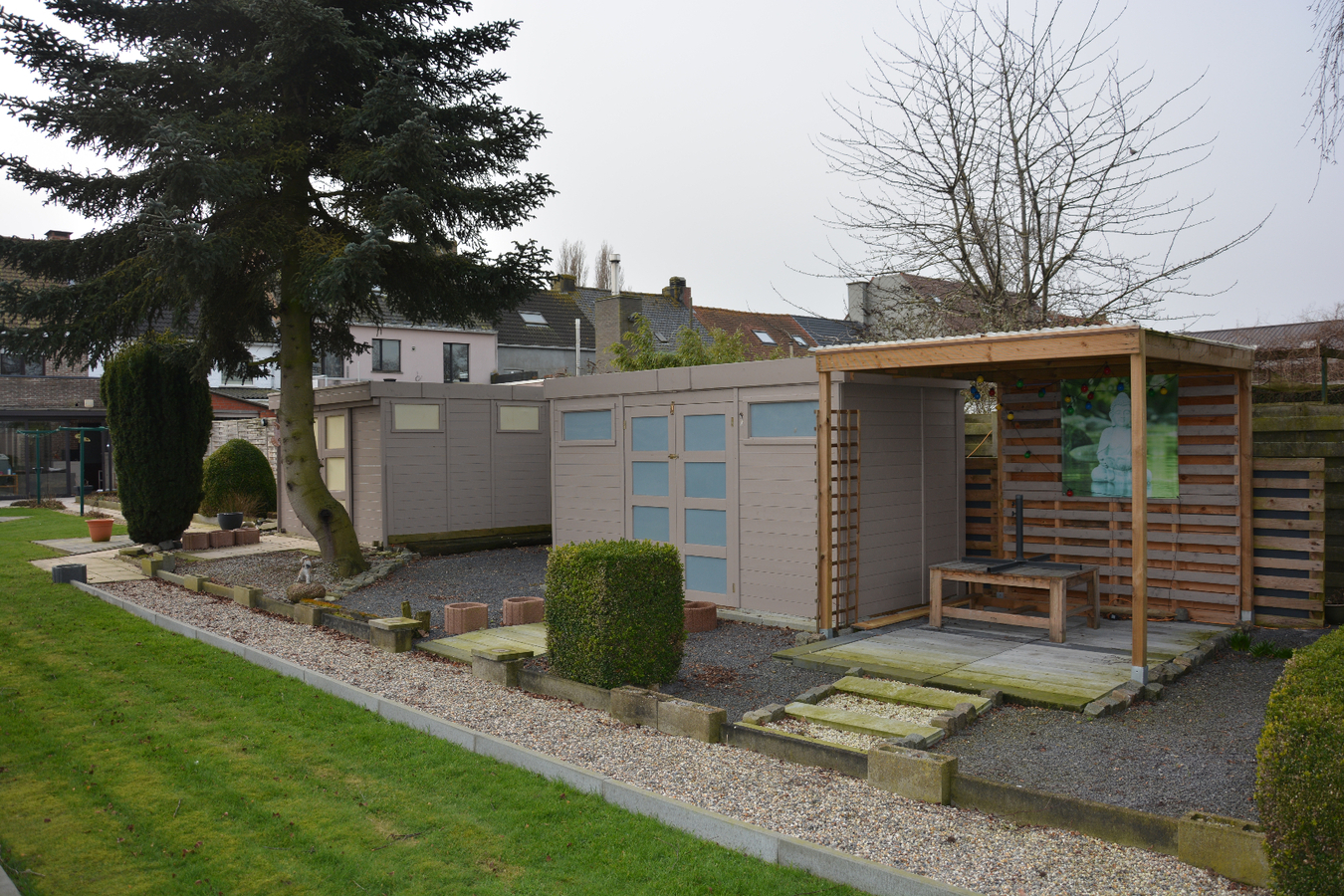 Ruime woning met handelsruimte in centrum 