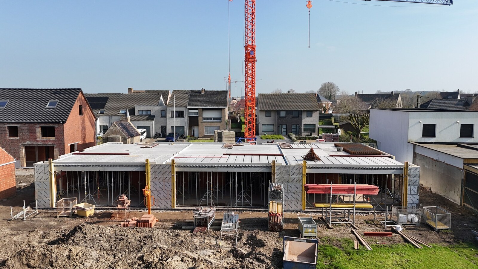 Prachtig afgewerkte nieuwbouwwoningen (BEN) te Koekelare (De Mokker) 