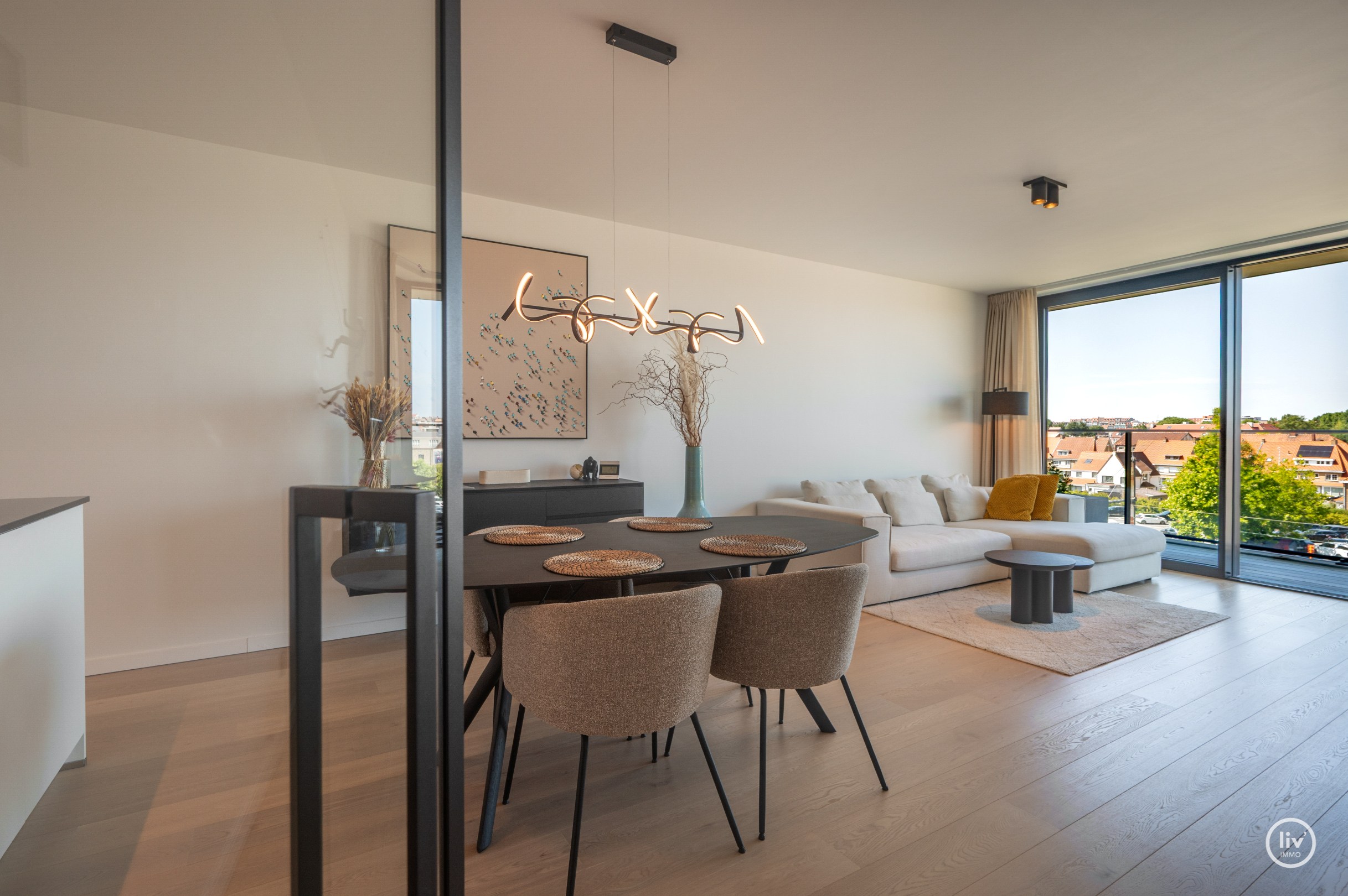 Lichtrijk appartement met groot terras te Res. Lake Garden - Duinenwater 