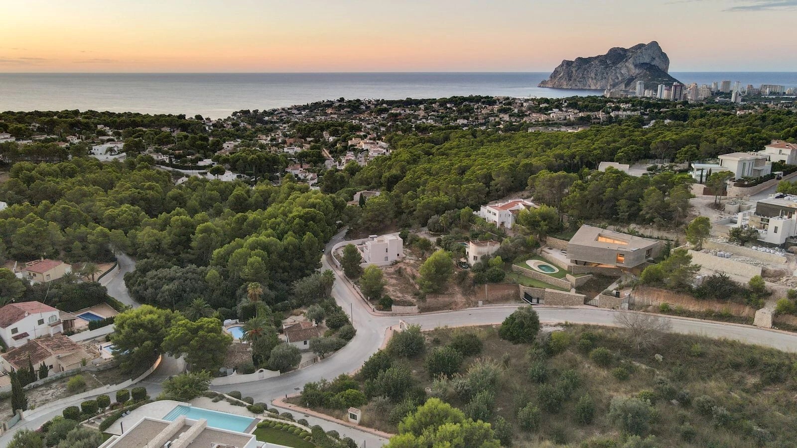 Mediterrane droomwoning in Benissa aan Costa Blanca Noord 