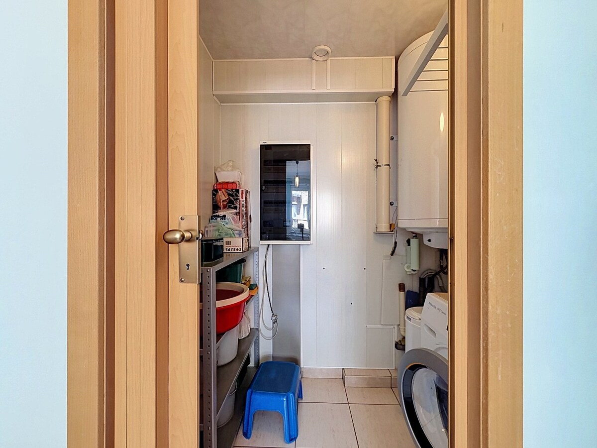 Energiezuinig tweekamerappartement met garage centrum Zottegem 