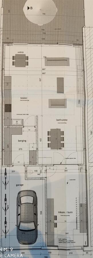 Woning met garage in ruwbouw op 400m² grond - Lissewege 