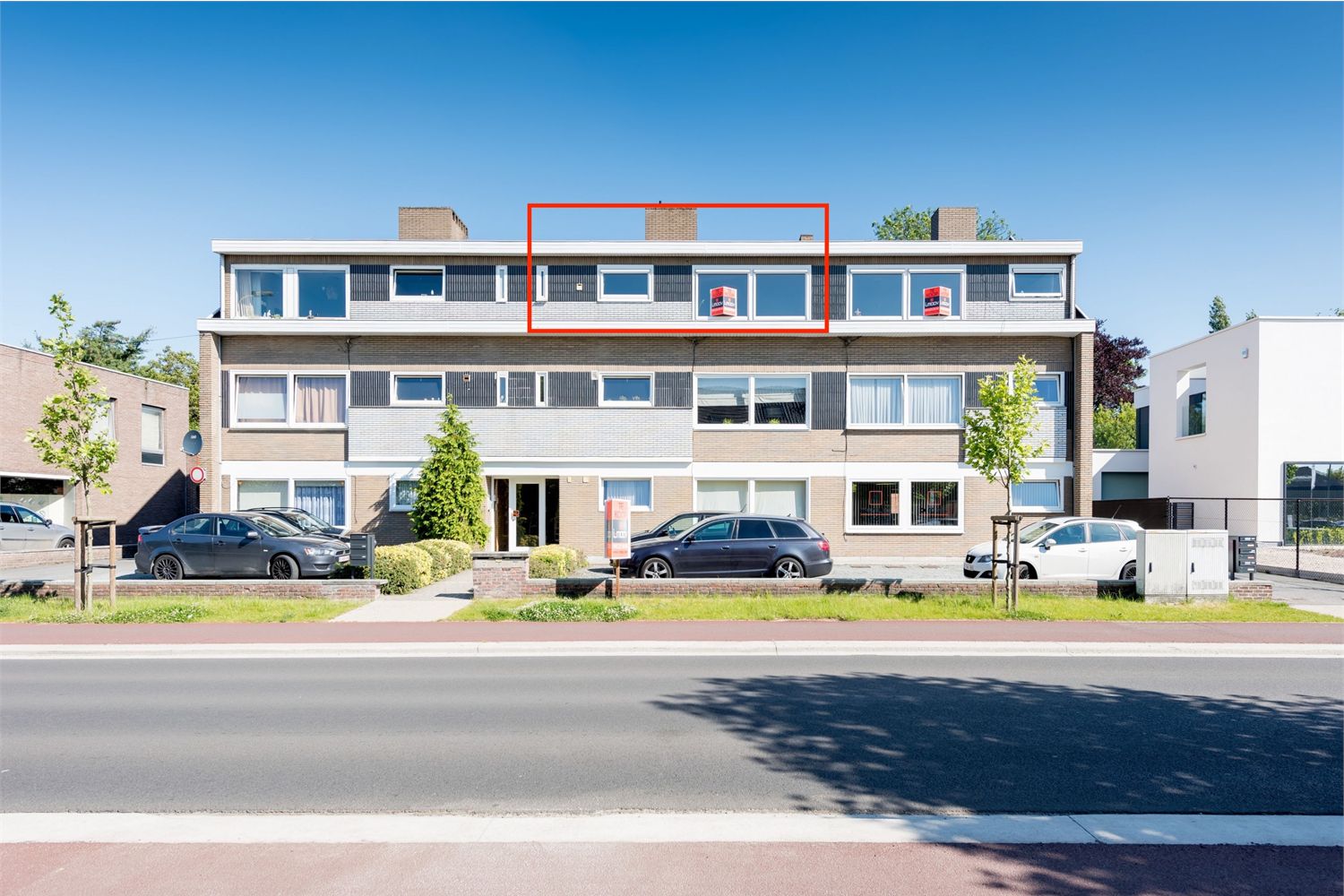 3 Slpk app + privétuin, 1 gar. 