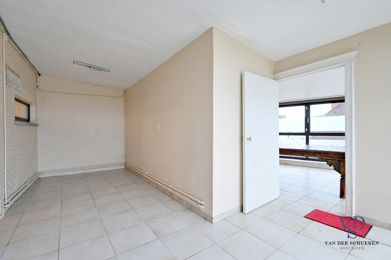 Werken én wonen in centrum Balegem 