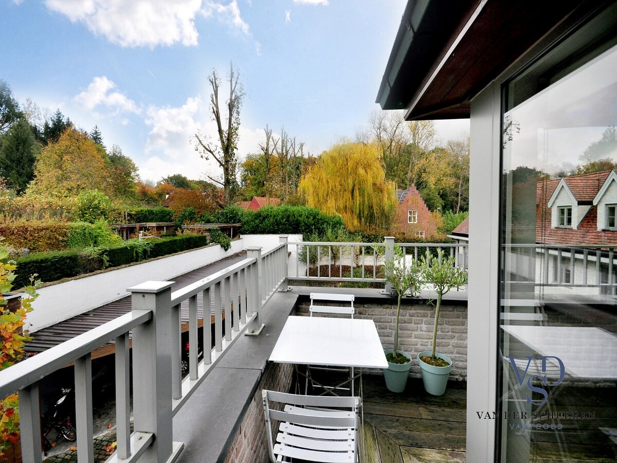 2 slpk-appartement in hartje Dikkelvenne 