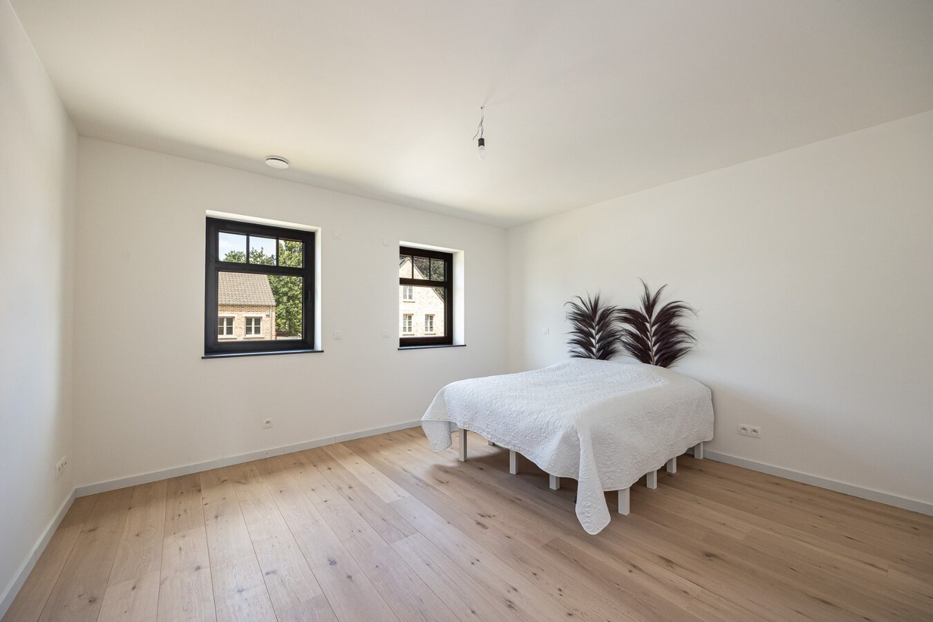 Moderne landelijke villa met A+ energieprestatie in rustige wijk 