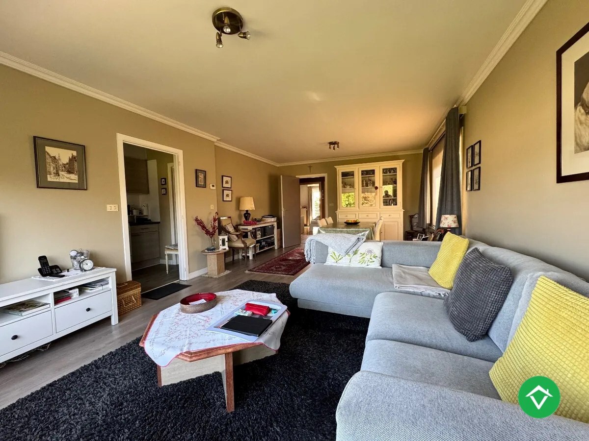 Rustig gelegen appartement met 2 slaapkamers te Assebroek 