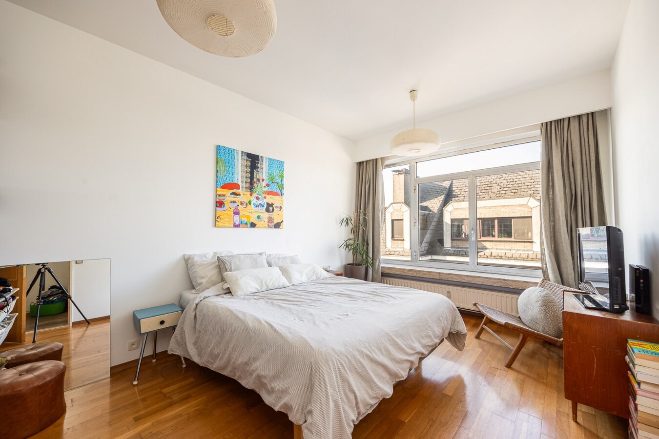 Charmant appartement met twee slaapkamers te Antwerpen! 