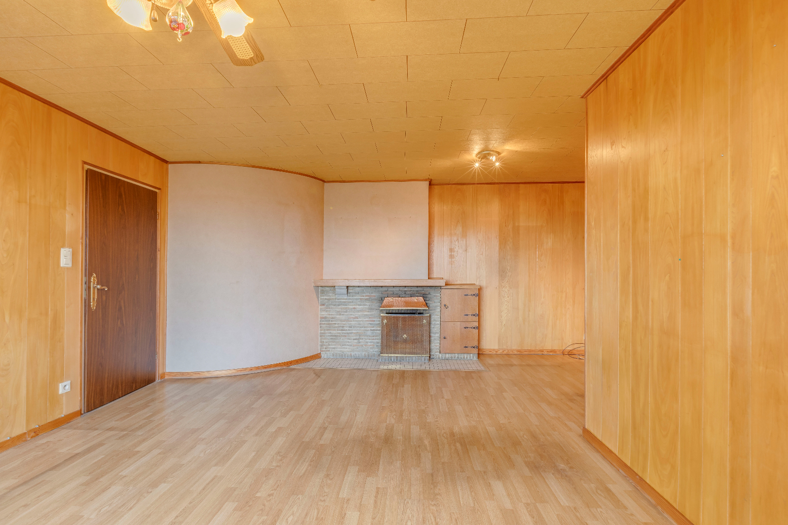 Dakappartement met verzicht, 2 slaapkamers en terras. 