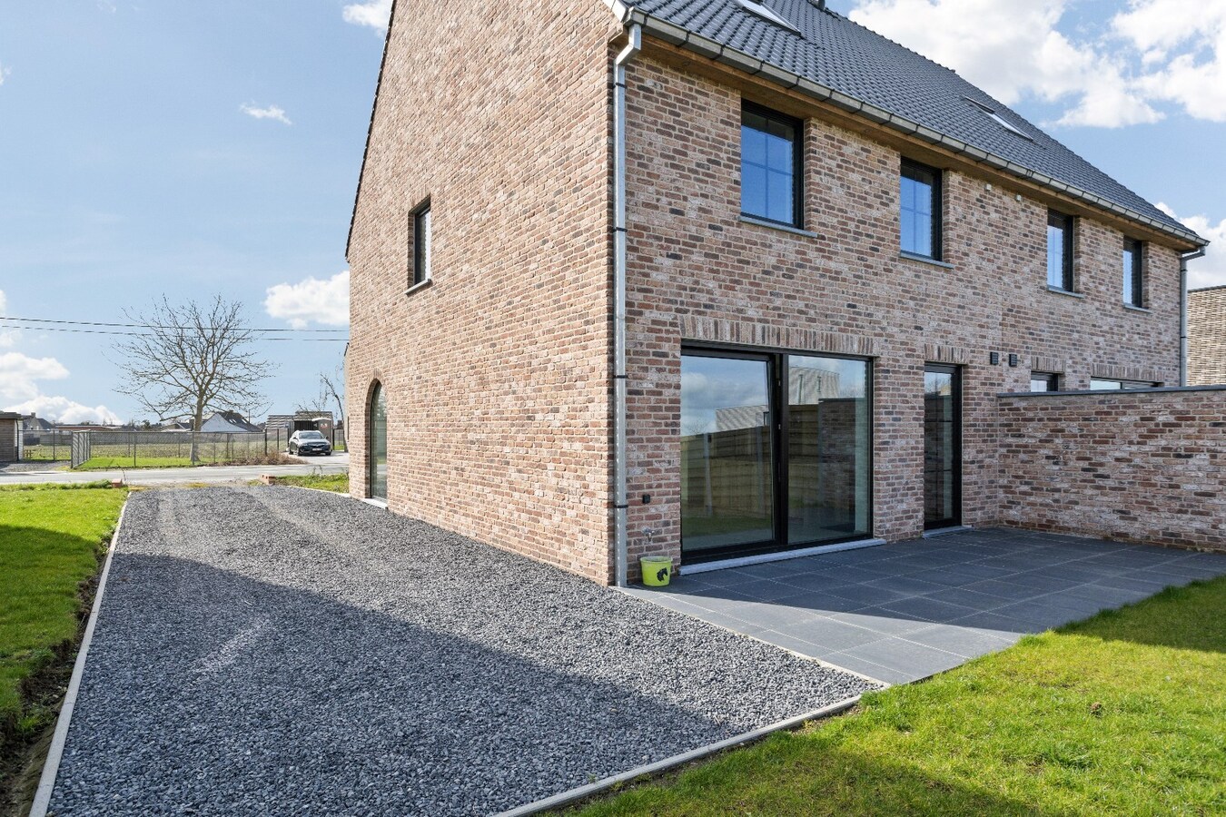 Energiezuinige nieuwbouwwoning met 4 slaapkamers te Houthulst 