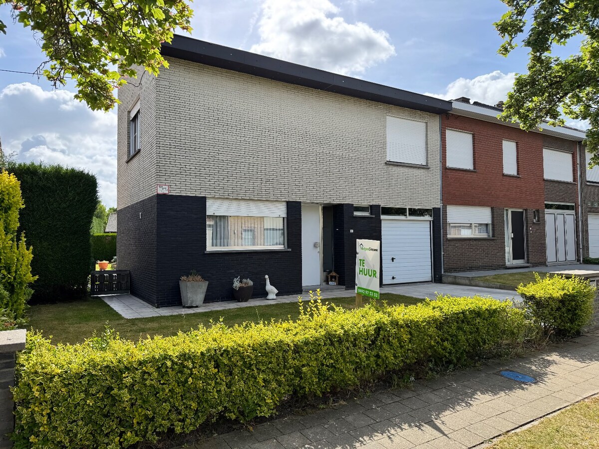 Verhuurd woning - Roeselare