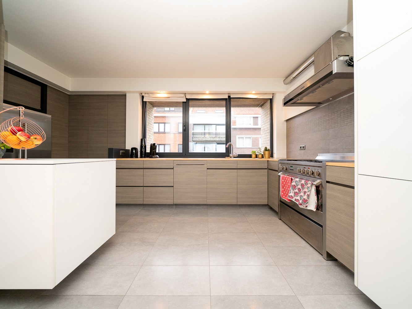 Gemeubelde woning in het centrum van Dilbeek 