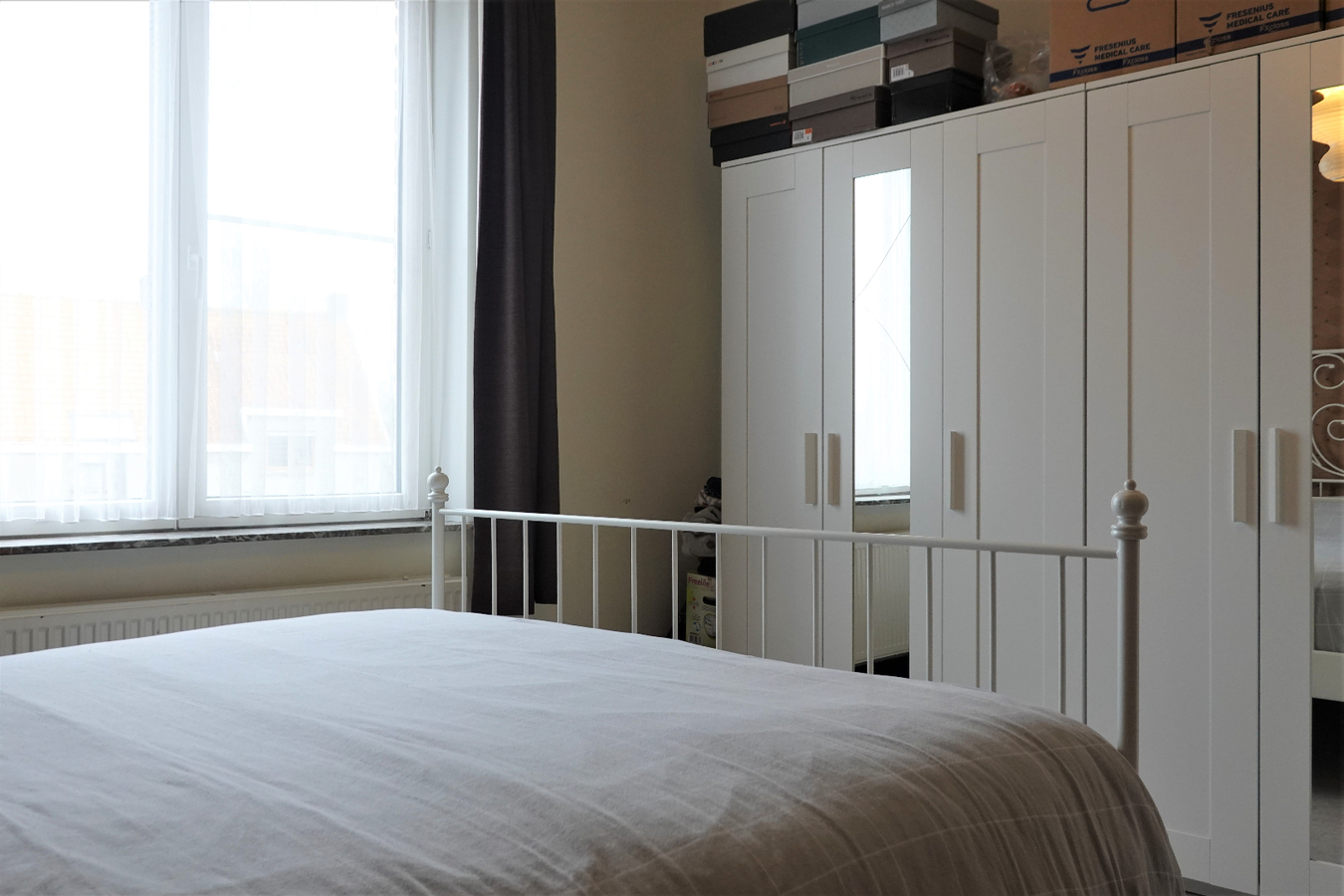 Ruime halfopen woning met tuin 