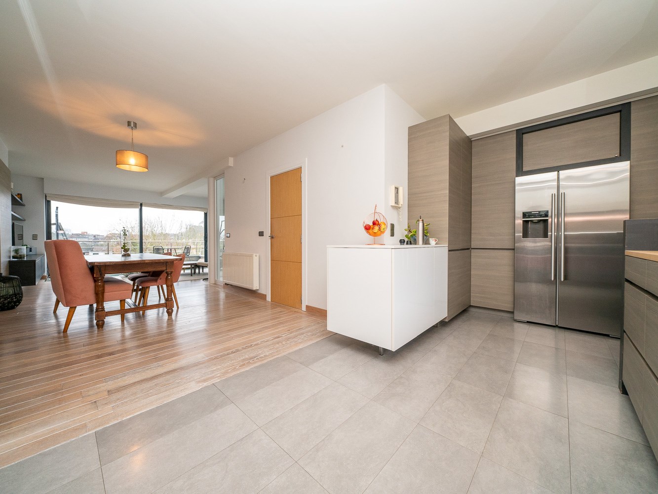 Gemeubelde woning in het centrum van Dilbeek 