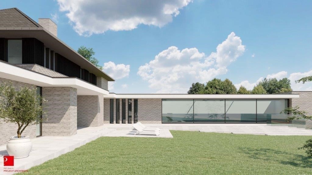 Unieke kans : exclusieve  riante villa  1400m²  by Artea en Piet Bailyu Architects 