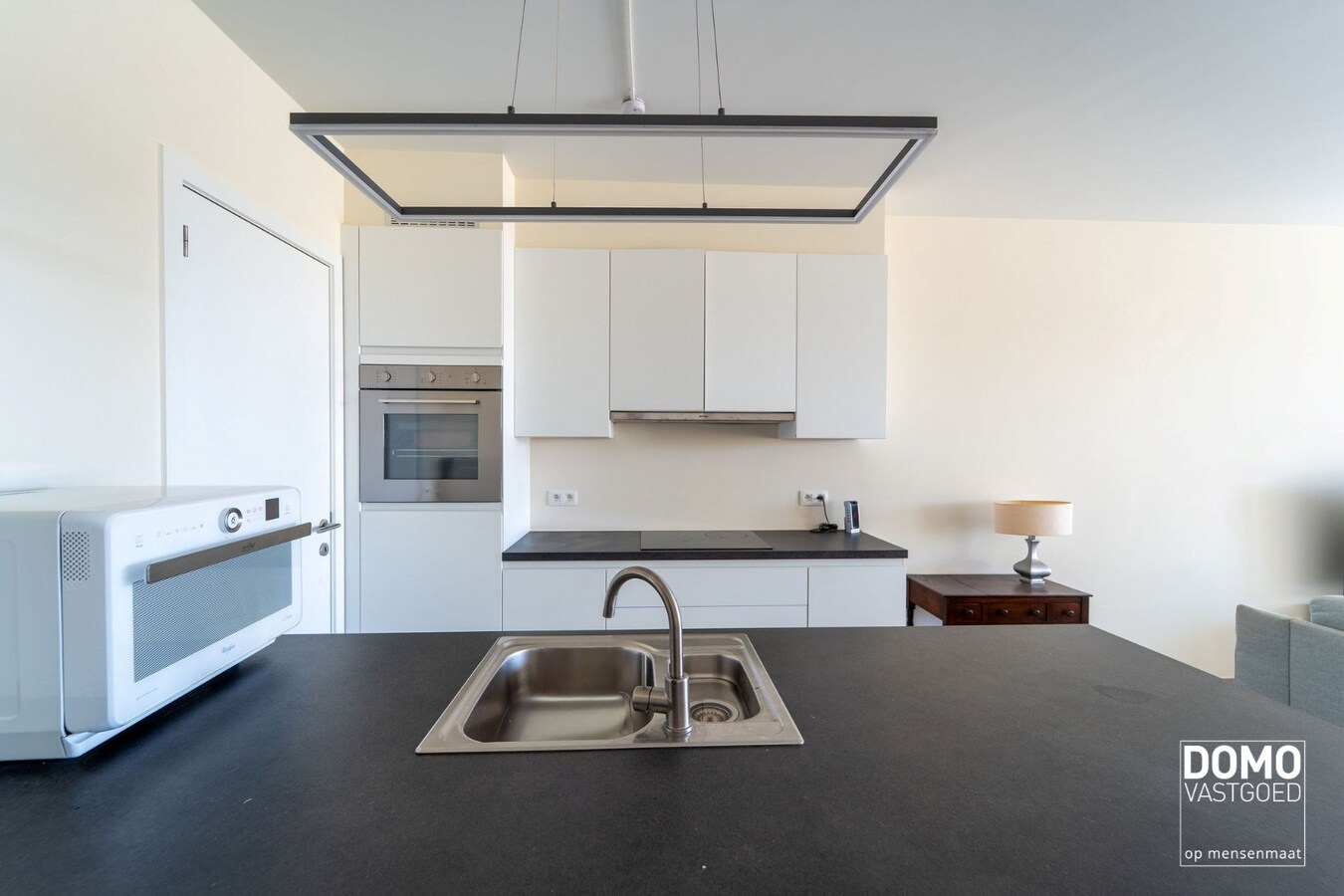 Wonen met zicht op het water – een oase van rust vlak bij het bruisende centrum van Hasselt. 