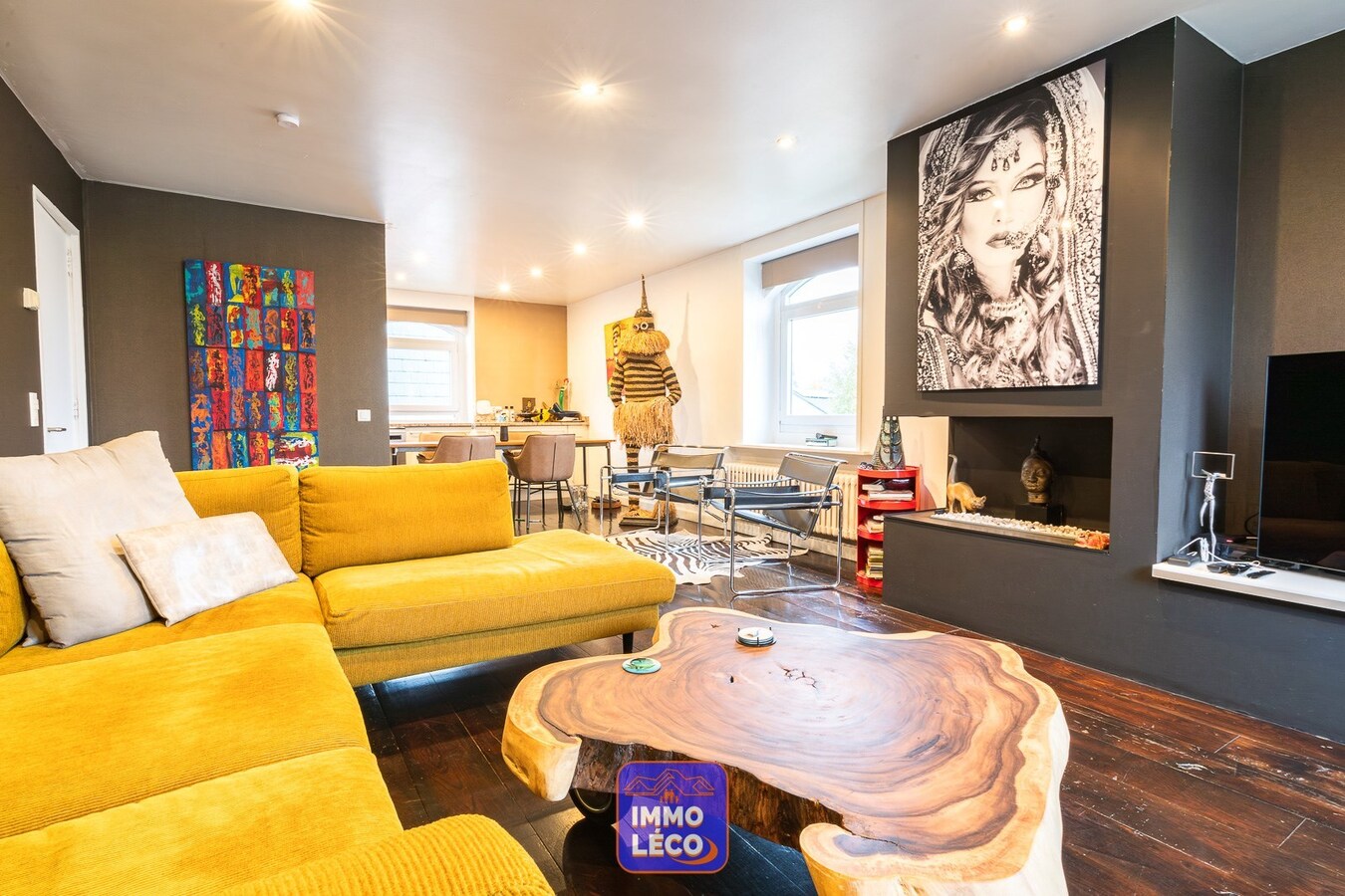 Appartement avec parking privé, clos résidentiel prisé "La Coquinie"! 