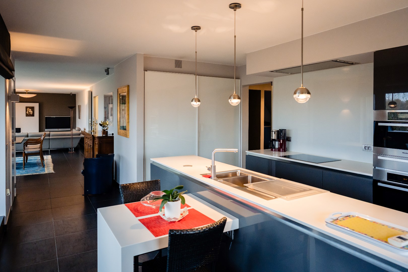 Exclusieve penthouse 151m² landelijk gelegen te Lembeke 