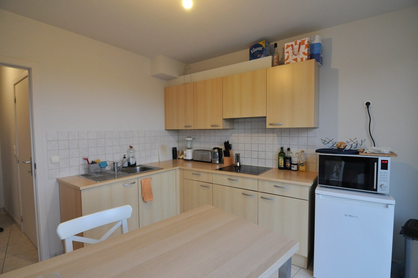 Comfortabel appartement 1 slaapkamer + garage 