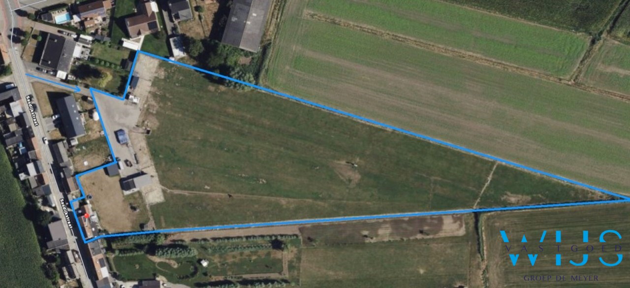 Instapklaar woonhuis op 17.400 m² grond te ASSENEDE ! 