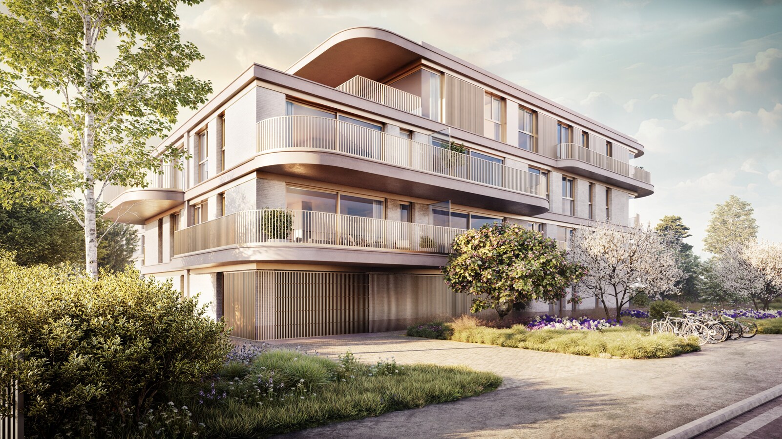 Nieuwbouwproject Zillande in Mol 