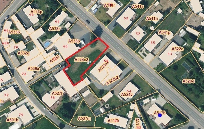 Bouwgrond voor alleenstaande woning op 870m² 