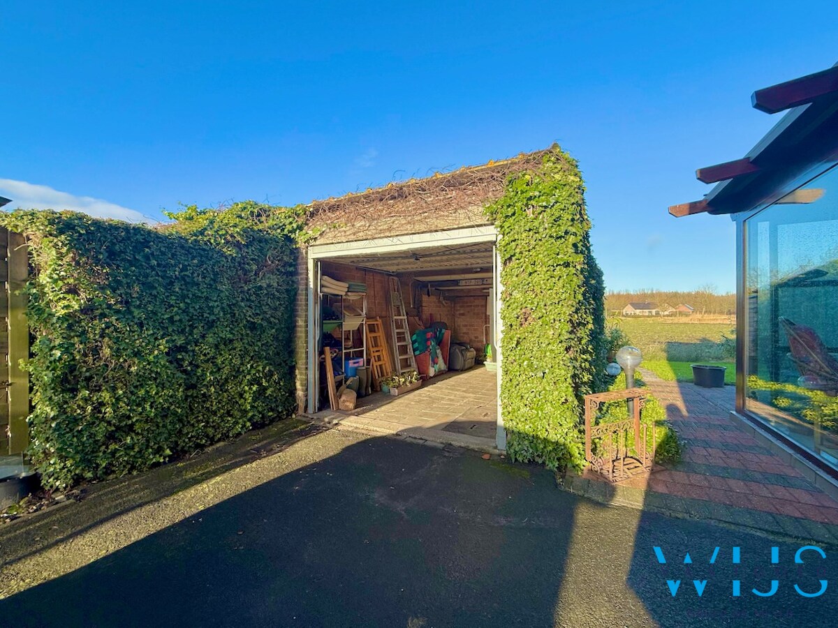 Vrijstaand woonhuis op 528m² te Kluizen ! 