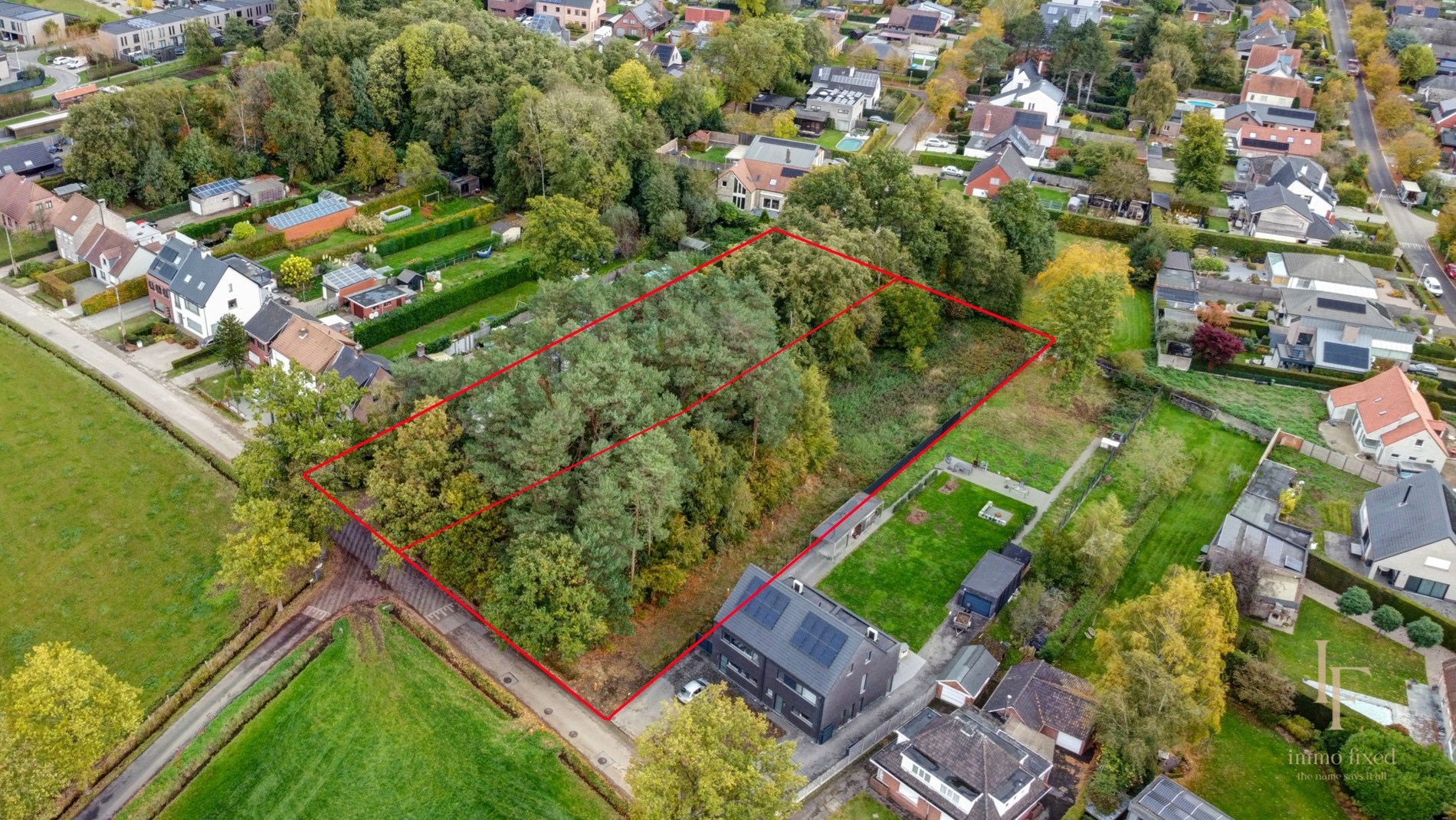 Buitenkans aan de Liersebaan – wonen in het groen van Zoersel 