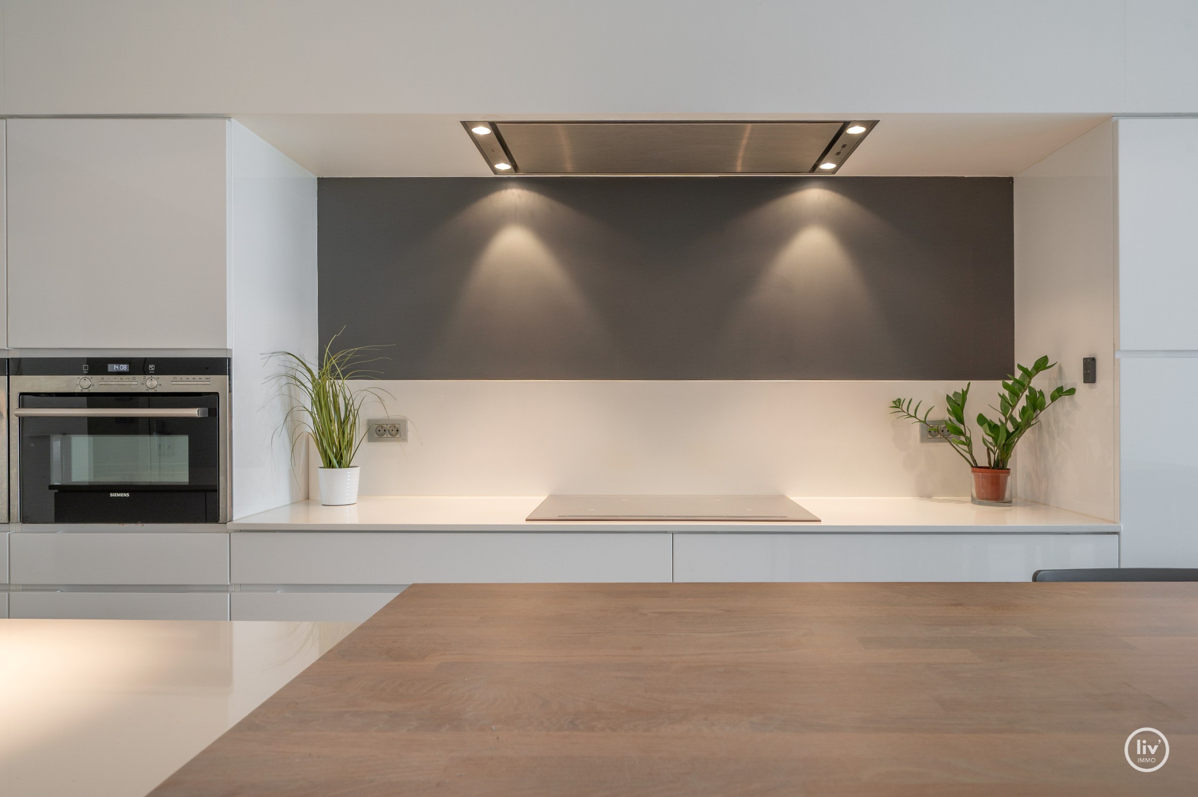Bel appartement de deux chambres situé au centre de Knokke. 