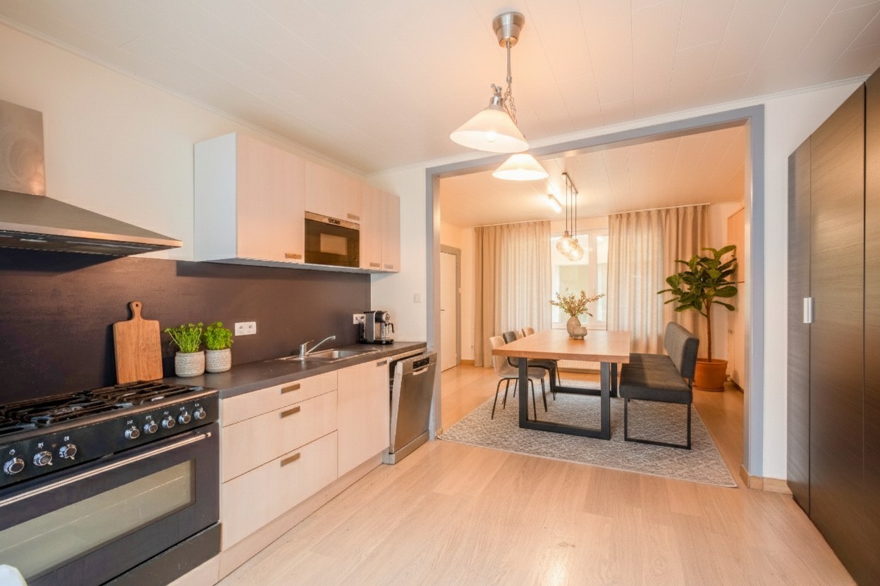 Karaktervolle woning met prakrijk te huur, co-housing mogelijk 