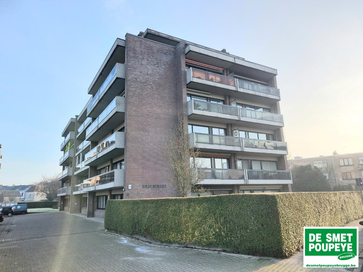 Instapklaar gelijkvloersappartement 